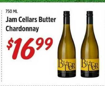 Rouses Jam Cellars Butter Chardonnay offer
