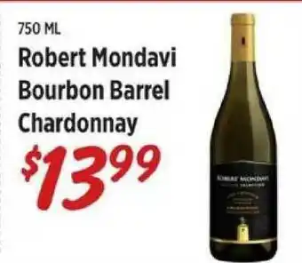 Rouses Robert Mondavi Bourbon Barrel Chardonnay offer