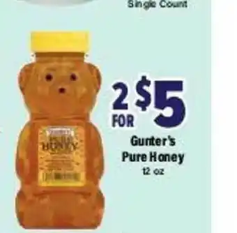 Gunter's Pure Honey