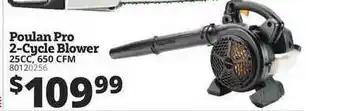 Rural King Poulan Pro 2-Cycle Blower offer