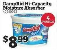 Rural King DampRid Hi-Capacity Moisture Absorber offer