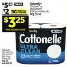 Dollar General Cottonelle offer