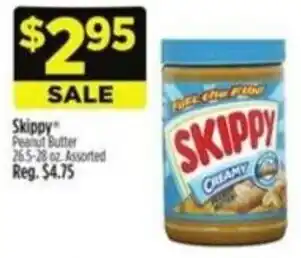Dollar General Skippy Peanut Butter offer