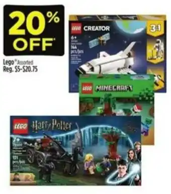 Dollar General Lego offer