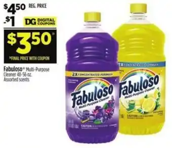 Dollar General Fabuloso Multi-Purpose Cleaner offer