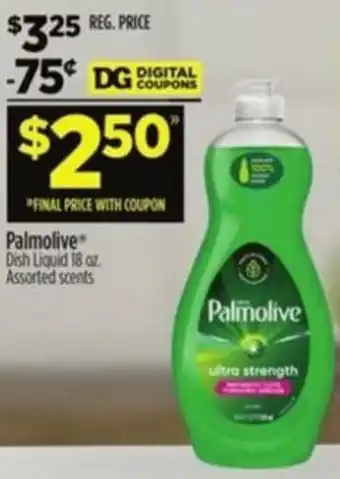 Dollar General Palmolive Dish Liquid offer