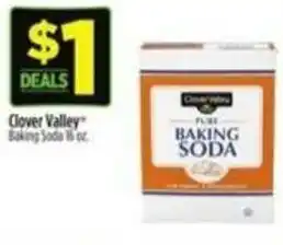 Dollar General Clover Valley Baking Soda offer
