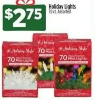 Dollar General Holiday Lights offer