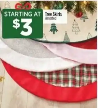 Dollar General Tree Skirts offer