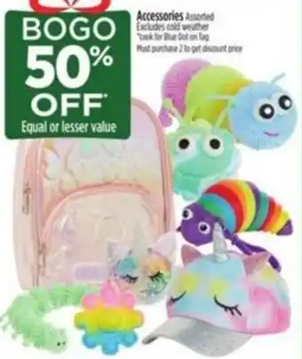 Dollar General Accessories offer