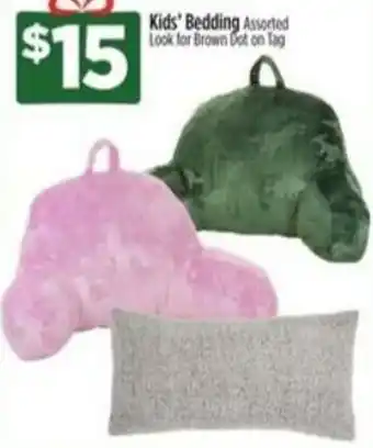Dollar General Kids' Bedding offer