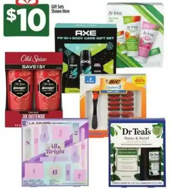 Dollar General Gift Sets Shown Here offer