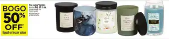 Dollar General True Living Candles offer