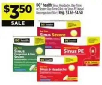 Dollar General DG Health offer