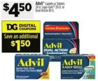 Dollar General Advil offer