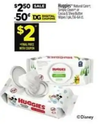 Dollar General HUGGIES offer