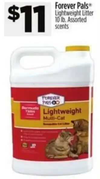 Dollar General Forever Pals Lightweight Litter offer