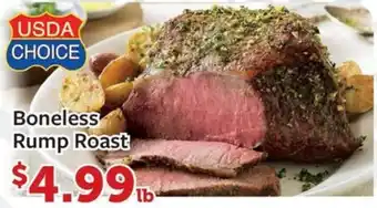 Fareway Boneless Rump Roast offer