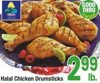 Jewel-Osco Halal Chicken Drumsticks offer