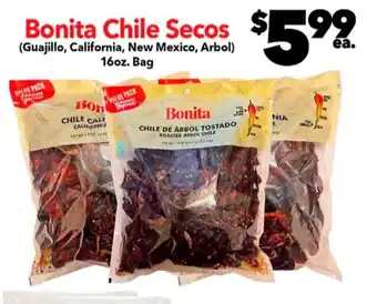 Bonita Chile Secos