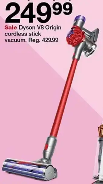 Target Dyson Ball Animal 3 Total Clean upright vacuum offer