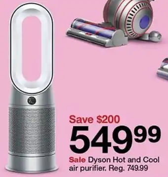 Target Dyson Hot and Cool air purifier offer