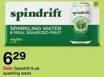 Target Spindrift 8-pk. sparkling water offer