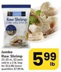 ACME Jumbo Raw Shrimp offer