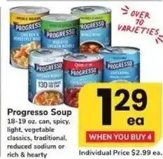 ACME Progresso Soup offer