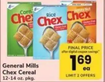 ACME General Mills Chex Cereal offer