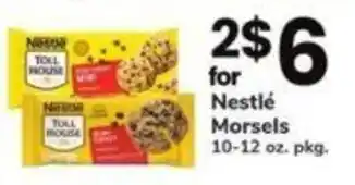 ACME Nestlé Morsels offer