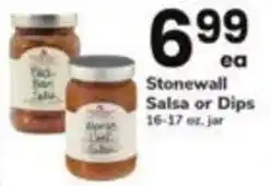 ACME Stonewall Salsa or Dips offer
