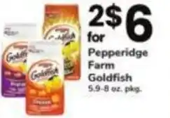 ACME Pepperidge Farm Goldfish offer