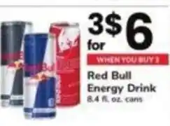 ACME Red Bull Energy Drink offer
