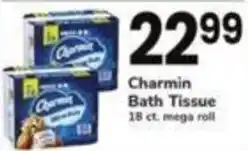 ACME Charmin Bath Tissue offer