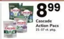 ACME Cascade Action Pacs offer