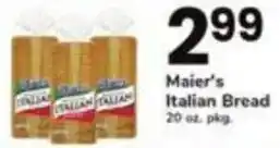 ACME Maier's Italian Bread offer