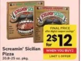 ACME Screamin' Sicilian Pizza offer