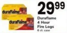 ACME Duraflame 4 Hour Fire Logs offer