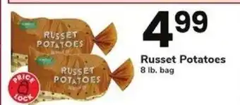 ACME Russet Potatoes offer