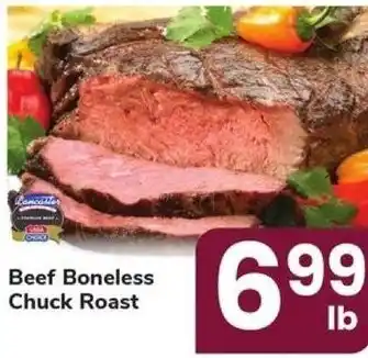 ACME Beef Boneless Chuck Roast offer