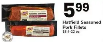 ACME Hatfield Seasoned Pork Fillets offer
