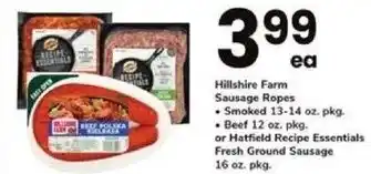 ACME Hillshire Farm Sausage Ropes offer
