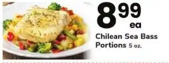 ACME Chilean Sea Bass Portions offer