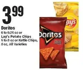 Big Y Doritos offer