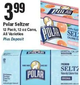 Big Y Polar Seltzer offer