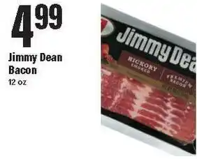 Big Y Jimmy Dean Bacon offer
