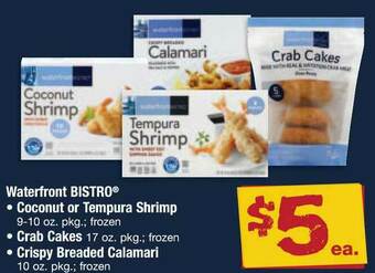 ACME Waterfront Bistro Coconut Or Tempura Shrimp, Crab Cakes, Crispy Breaded Calamari offer