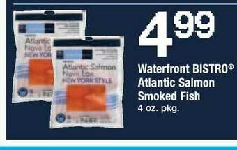 ACME Waterfront Bistro Atlantic Salmon Smoked Fish offer
