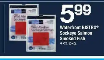 ACME Waterfront Bistro Stockeye Salmon Smoked Fish offer